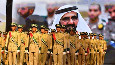 Emirati and Gulf singers performed in the operetta which was made up of six shows with themes of patriotism, Emirati schools, heritage, the UAE Armed Forces, the leadership and the homeland. Wam