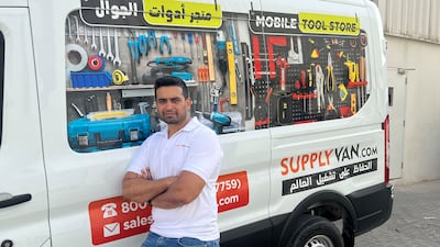 Ali Asgar Raja, founder and chief executive of SupplyVan. Photo: SupplyVan