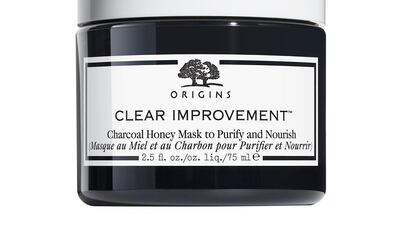 Origins Clear Improvement Charcoal Honey Mask; Dh168 