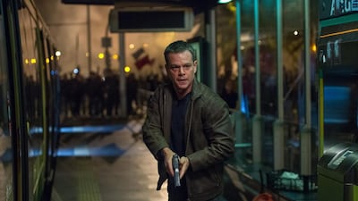 Matt Damon in Jason Bourne. Jasin Boland / Universal Pictures via AP Photo