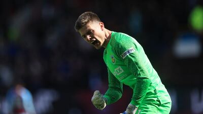 Goalkeeper: Nick Pope (Burnley). Successive clean sheets and several important saves from the England goalkeeper as Burnley claimed back-to-back wins over Southampton and Wolves to revive their survival hopes. Whether the Clarets beat the drop or not, Pope’s future is sure to be in the Premier League. Reuters