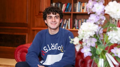 Saleh Busaibe, 19, an Emirati pupil at Brighton College Abu Dhabi, will start his bachelor's at the University of Cambridge in September.