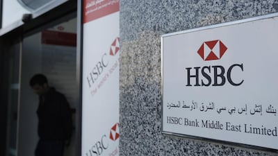 Sovereign, financial and corporate borrowers in the GCC must repay or refinance US$94 billion in bonds and loans this year and next, HSBC said. Ryan Carter / The National