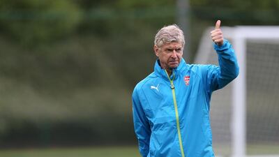 Arsene Wenger. David Klein / Sportimage / Cal Sport Media / AP Images