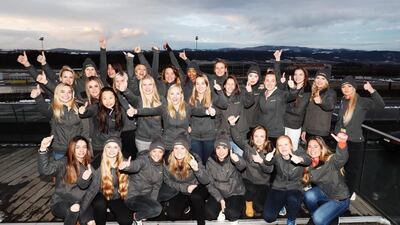 The 28 drivers selected for the next stage of qualifying for the W Series. Courtesy W Series Twitter