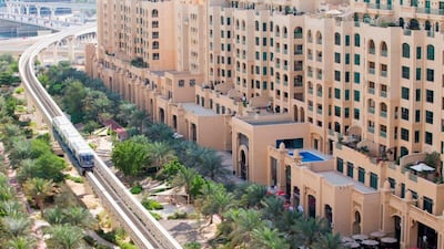 Nakheel opens new Monorail station on Dubai’s The Palm Jumeirah as annual passenger figures top one million. Courtesy Dubai Media Office