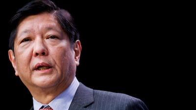 Philippine President Ferdinand Marcos Jr during a summit in Brussels last December. Reuters