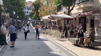 British travellers will be able to visit Madeira after the UK updated its green list for travel. Alamy