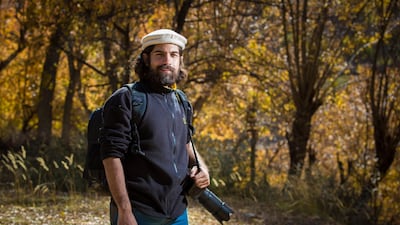 Photojournalist Mobeen Ansari