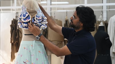 His creations became popular after he won the International Woolmark Prize, one of the fashion world's top accolades, in 2014