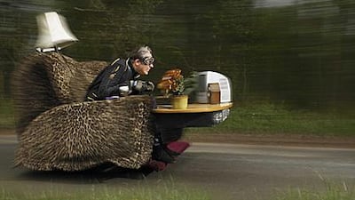 The leopard-print Casual Lofa, the brainchild of Edd China, has been turning heads since 1999. It has a top speed of 140kph.
