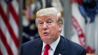 Ms Breslauer says Mr Trump’s comments about what he describes as the threat of ‘radical Islamic terrorism’ are “not helpful”. EPA/JIM LO SCALZO