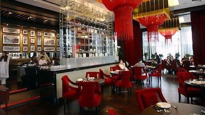 Royal China, despite the name, is actually run by a British company. Satish Kumar / The National