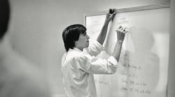 After being ousted from Apple in 1985, Steve Jobs had lofty ambitions when he started NeXT Computer. (Doug Menuez / Stanford Archive)