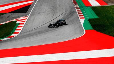 Mercedes' Lewis Hamilton. AFP