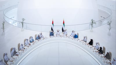 'Our constants remain, and our journey continues, and our return will be stronger, God willing, after the passage of these exceptional circumstances,' Sheikh Mohammed concluded