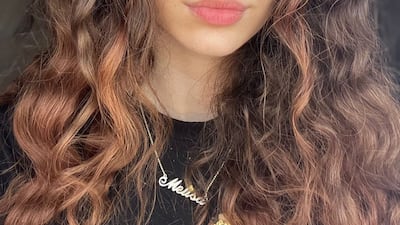 Raouf decided to go make-up free after she won the Bare Face Top Model award in the Miss England contest. Photo: Instagram / melisaraouf