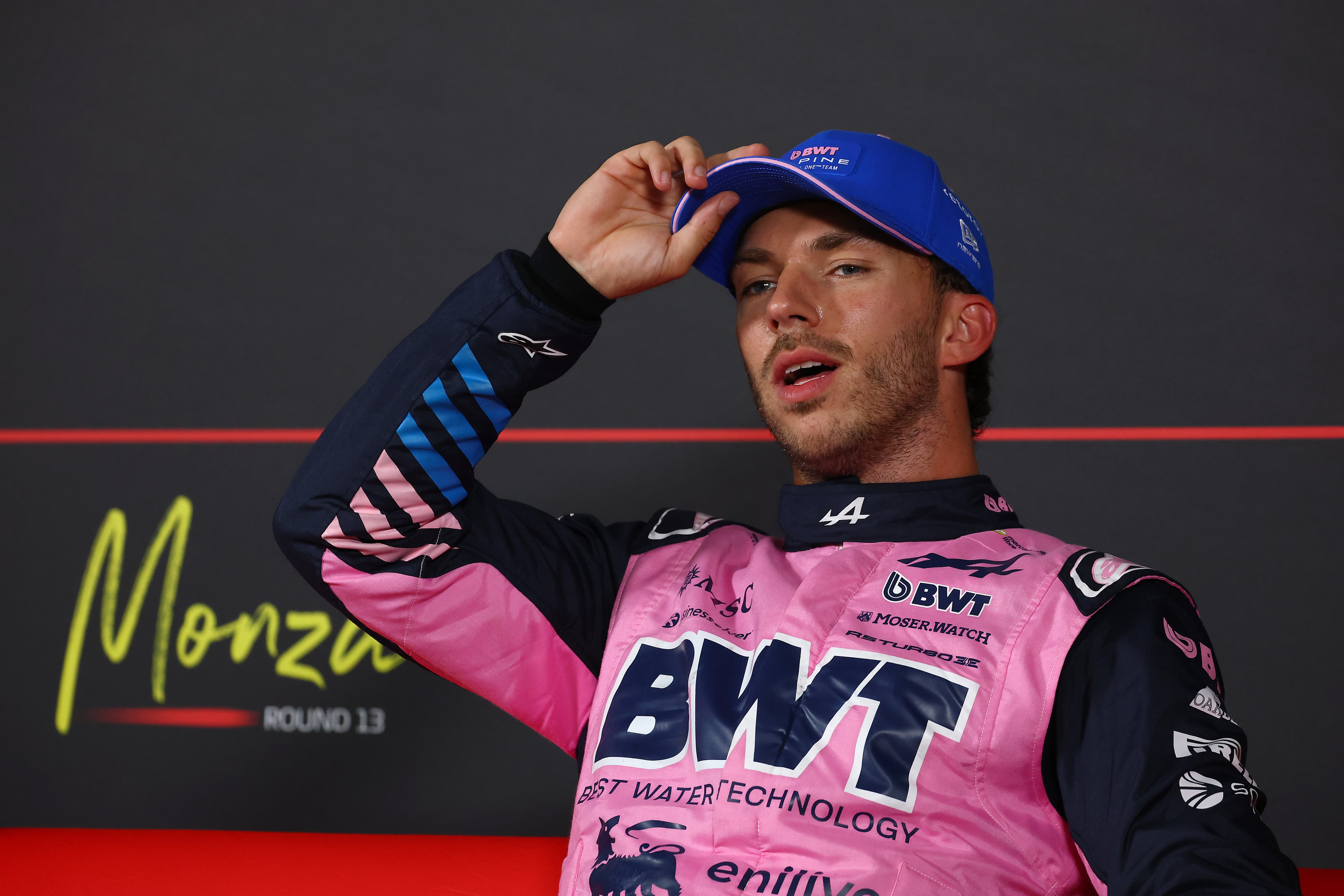 Pierre Gasly secures maiden pole position at the Italian Grand Prix in Monza