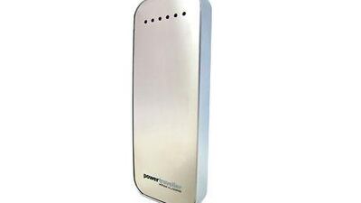 The Powertraveller Powermonkey Discovery Portable Charger is available for Dh400 from Tejuri.com. Photo by The National