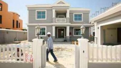 The prospect of a guaranteed residency visa has played a significant part in Dubai's housing market. Randi Sokoloff / The National