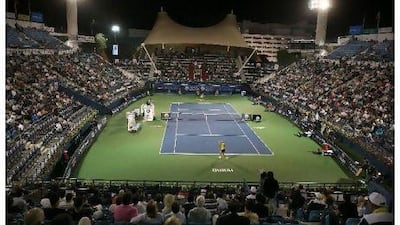 Fans at the Dubai Championship have been fortunate to see so many stars in action. Pawan Singh / The National