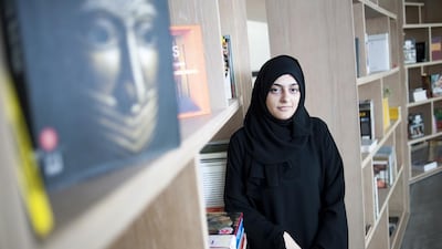 Fatma Al Bannai, the founder of the women’s writing group Untitled Chapters. Sarah Dea / The National