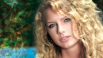 While unremarkable, Taylor Swift's self-titled 2006 album put her on the list of ones to watch. Photo: Big Machine Records