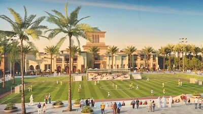 The Warsan project in Dubai. It will have an estimated area of 1 million square metres and will be located on Al Aweer Road. Wam