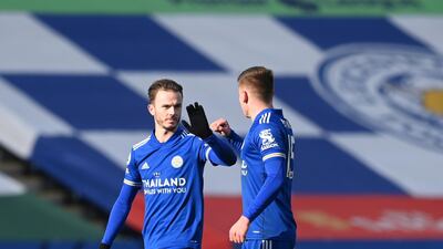 James Maddison - 6: The 24-year-old was quiet for most of the match. He rarely got into promising positions but he popped up to score the equaliser from a free kick.