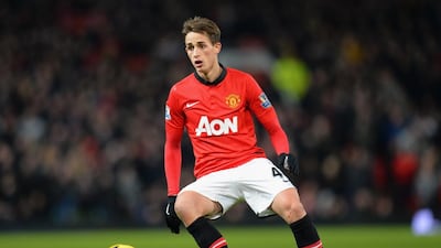 Manchester United’s winger Adnan Januzaj has joined Borussia Dortmund on loan for the rest of the season. (Photo by Shaun Botterill/Getty Images)