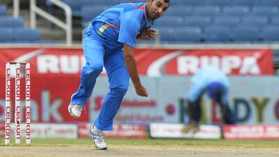 Mohammed Shami justified his selection in India’s ODI team after Ishant Sharma was dropped, and he has not looked back since. Jewel Samad / AFP