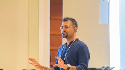 Sumit Manav has amassed six years of education in sport science, yoga and human consciousness and 10,000 hours of teacher training