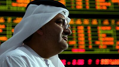 Rashed Al Balooshi, the CEO of Abu Dhabi Securities Exchange says ADX is ready for an IPO if its shareholder decides to make it a public company. Satish Kumar / The National