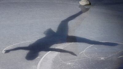 Kaetlyn Osmond of Canada performs at the ISU World Championships 2017 in Helsinki. Grigory Dukor / Reuters