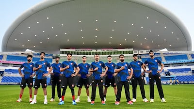 Punjab Kings players trained at the Zayed Cricket Stadium in Abu Dhabi ahead of IPL 2026. All photos: Punjab Kings
