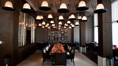 The Monte Carlo Beach Club’s Le Deck on Saadiyat Island offers a considered menu with a Mediterranean slant. Lee Hoagland / The National