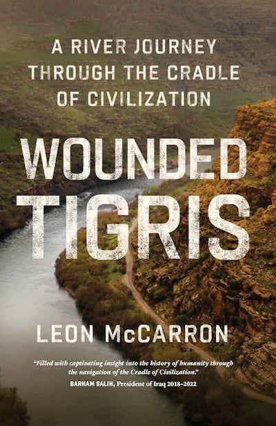 Wounded Tigris by Leon McCarron. Photo: Pegasus Books