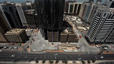 .... is now a landmark with some of the city's highest towers.