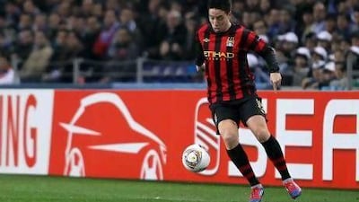 Manchester City's Samir Nasri has failed to replicate his Arsenal form so far at the Etihad Stadium.