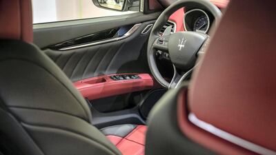 Only 21 of the cars will be on sale in the Mena region. Antonie Robertson / The National