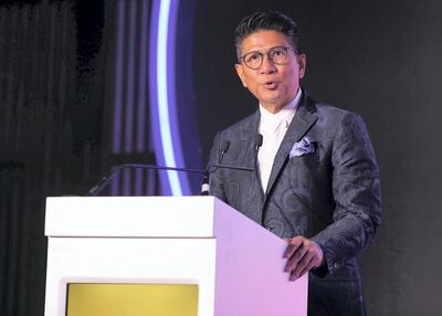 Junie del Mundo, chief executive of Eon, says the purpose of the report is to help companies better understand Filipinos in the UAE as consumers and 'powerful allies'. Chris Whiteoak / The National