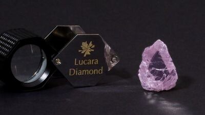 The Boitumelo diamond was discovered in the Karowe mine in Botswana. Lucara Diamond Corporation