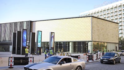 Meraas’ The Beach at JBR was launched by Sheikh Mohammed bin Rashid, Vice President of the UAE and Ruler of Dubai and the Hollywood actor Will Smith last month. Lee Hoagland / The National