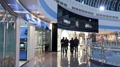 It has created a boulevard retail experience by eschewing the conventional “cluster” of similar shops that most of the UAE’s malls favour, allowing for a more natural mix with stores from different retail categories sitting alongside each other. Delores Johnson / The National