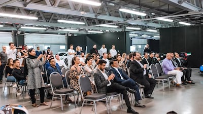 Attendees at the Dubai launch.