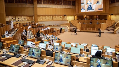 The FNC in session. Photo: Antonie Robertson / The National)