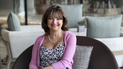 Zoë Cousens, who hails from Guernsey in the UK's Channel Islands, is the director of Castellet Consulting and founder of the Women's Investment Network in Dubai. Chris Whiteoak / The National