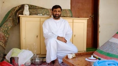 Abdulla Saeed Abdulla Asan Al Dabdoob says fatherhood is his first responsibility. He is the only member of his family to have two wives and together they have eight children.