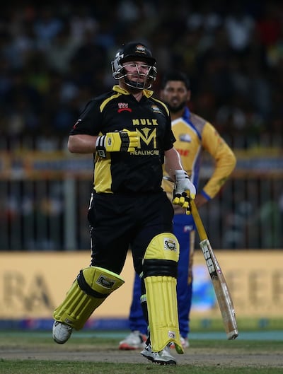 Kerala Kings batsman Paul Stirling. Francois Nel / Getty Images