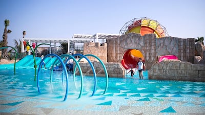 Splasher’s Lagoon and Splasher’s Cove add to the water park's children's-only offerings.